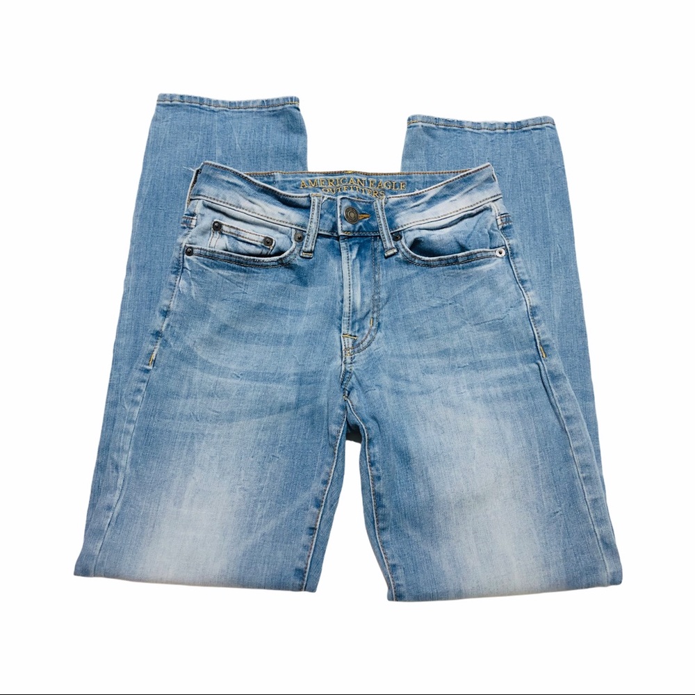 Men’s American Eagle Original Straight Jeans 0524